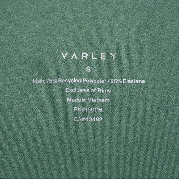 Varley Let’s Move High-Rise Legging 25” in Dark Forest - Picture 6 of 7